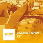 Jaltest OHW Construction/Off Highway Vehicle Diagnostics Tool Kit