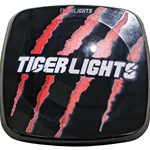 5" Mojave TLM5-LC Black Tiger Lights Lens Cover for ATV / UTV Racing Light