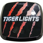 4" Mojave TLM4-LC Black Tiger Lights Lens Cover for ATV / UTV Racing Light