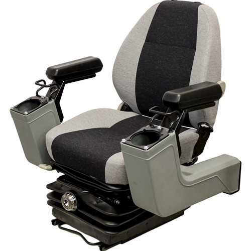 KM 525P Construction Seat & Mechanical Suspension with Pods