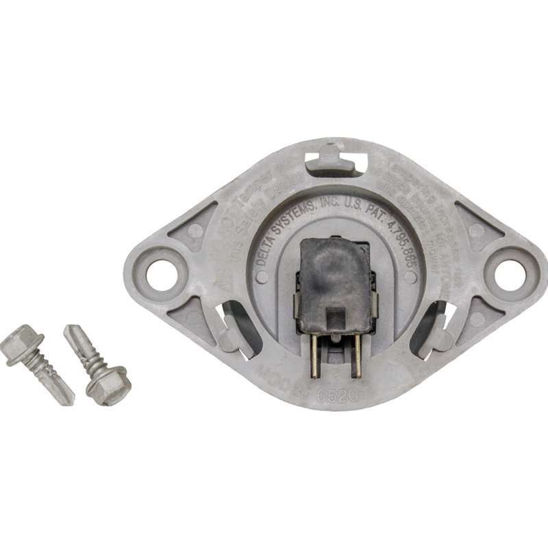 Flange Bolt Mount Operator Presence Switch - Normally Closed