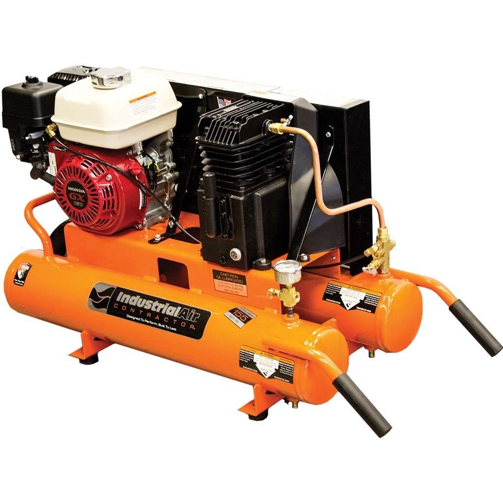 Air Compressor GX160 8 Gallon Wheel Barrow Cl Pump