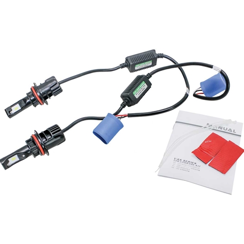 KM LED 9007 Bulb Headlight Conversion Kit - Hi/Lo