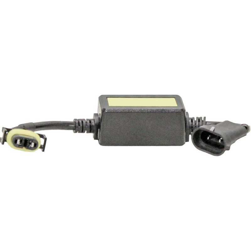 KM LED H8/H9 Bulb Headlight CANbus Warning Canceler Adapter
