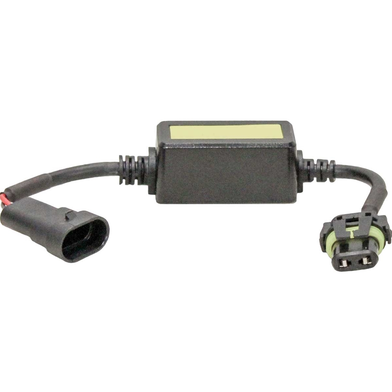 KM LED 9005/9006/9012/H10 Bulb Headlight CANbus Warning Canceler Adapter
