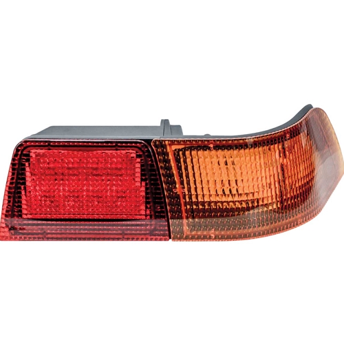 Case Backhoe LED Right-Hand Rear Amber Corner/Red Tail Light