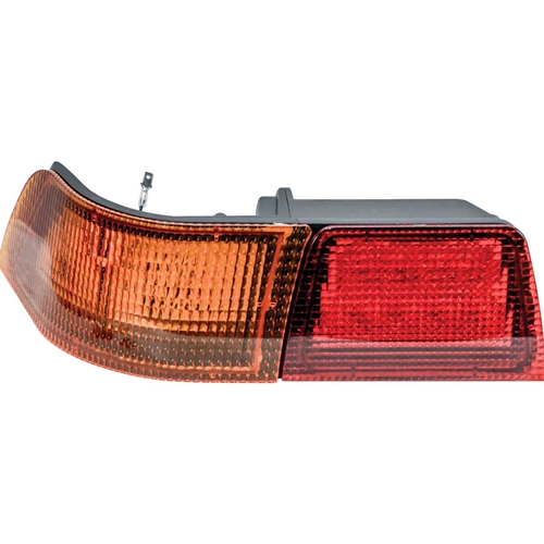 Case Backhoe LED Left-Hand Rear Amber Corner/Red Tail Light