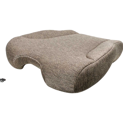 KM 1061/Grammer 74X Gray Fabric Seat Cushion