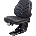 KM 117 Construction Utility Suspension Seat Assembly