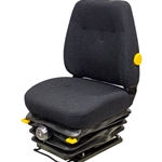 KM 411 Construction Seat & Mechanical Suspension
