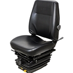 KM 111 Backhoe Seat & Mechanical Suspension