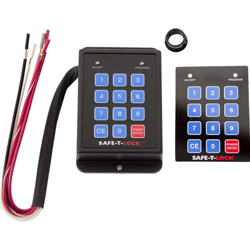 Safe-T-Lock Electronic Code Switch