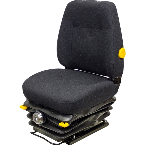 KM 411 Construction Seat & Mechanical Suspension
