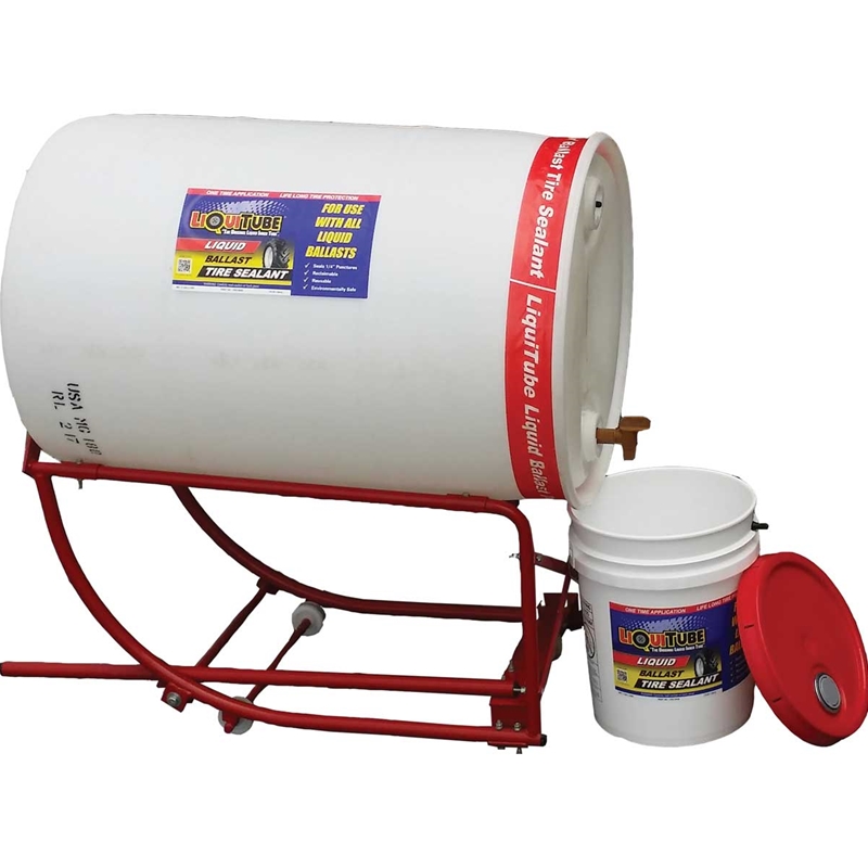 55 Gallon Drum of LiquiTube® Liquid Ballast Tire Sealant